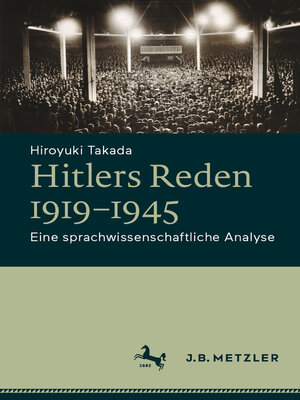 cover image of Hitlers Reden 1919–1945